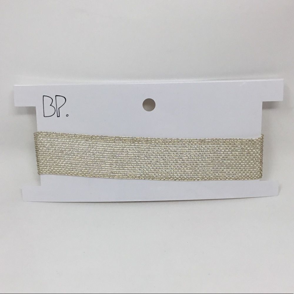BP. Gold Lace Choker (E2)